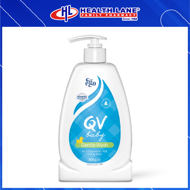 EGO QV BABY GENTLE WASH (500G)
